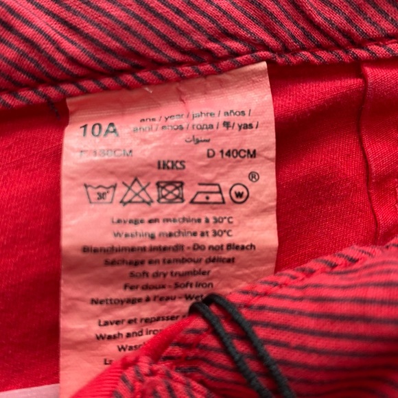 IKKS Slash Pocket Boys Shorts Size 10 - Picture 7 of 9